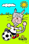 07fussball-katze-german-edition400x600